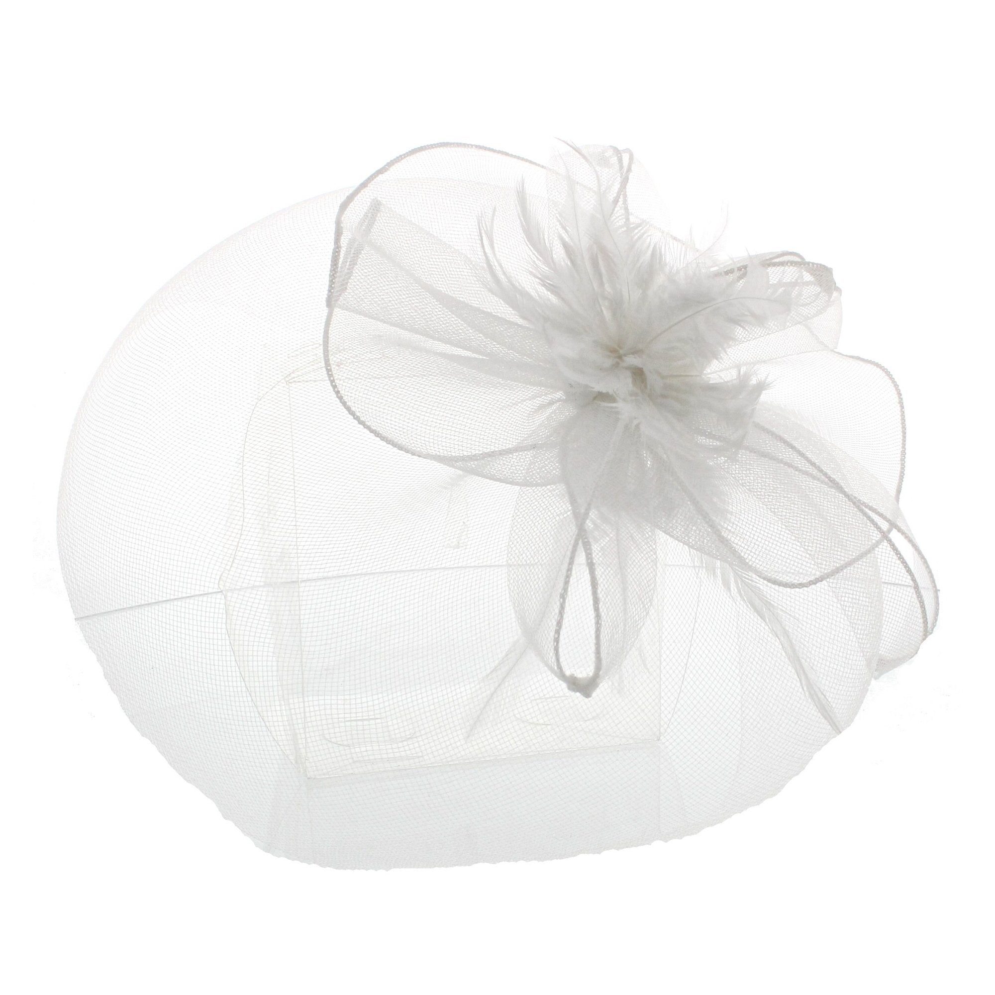 Fascinator on Concord Beak Clip or Aliceband