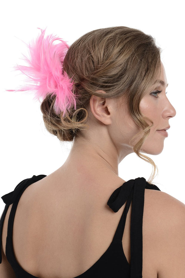Fascinator On Comb (Diameter Approx. 24cm, Height Approx. 12cm)