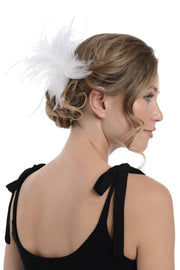 Fascinator On Comb (Diameter Approx. 24cm, Height Approx. 12cm)