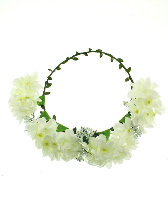 Lily Flower Hair Garland
