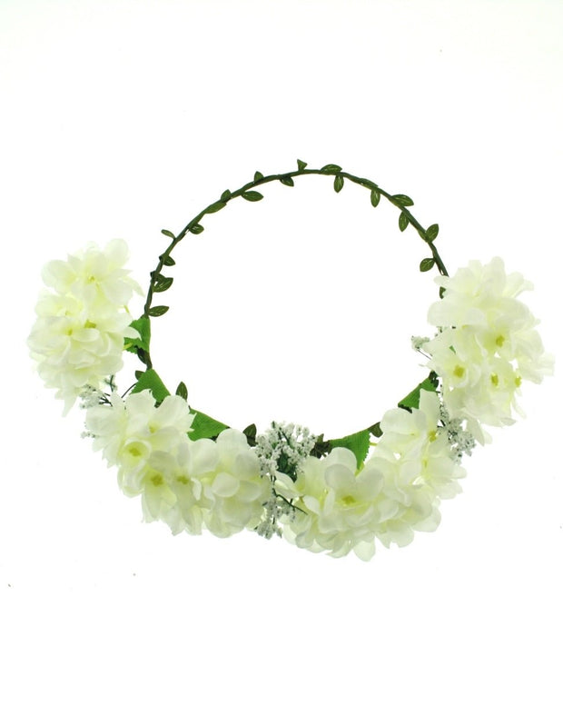 Lily Flower Hair Garland