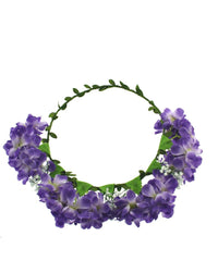 Lily Flower Hair Garland