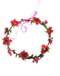 Sunflower Hair Garland