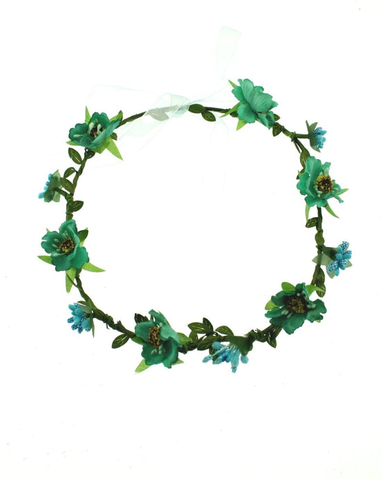 Sunflower Hair Garland