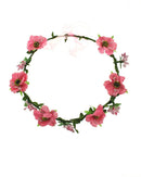 Sunflower Hair Garland