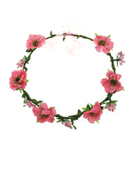 Sunflower Hair Garland