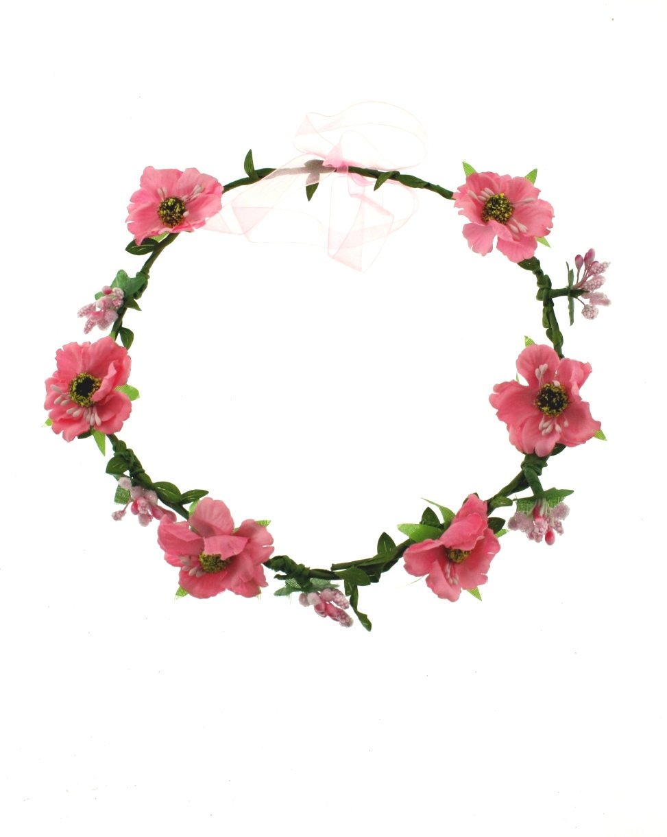Sunflower Hair Garland