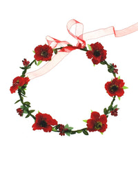 Sunflower Hair Garland