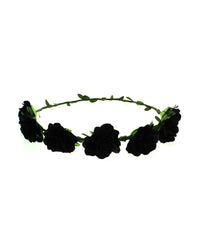 Floral Headband crown hair accessories Flower wreath