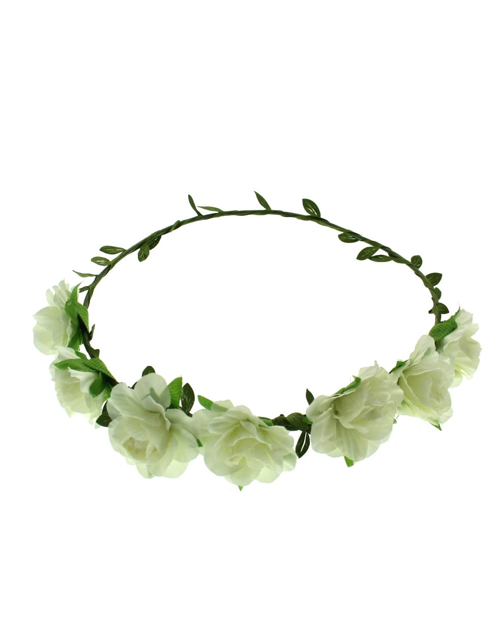 Floral Headband crown hair accessories Flower wreath