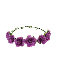 Floral Headband crown hair accessories Flower wreath