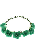 Floral Headband crown hair accessories Flower wreath