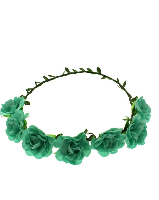 Floral Headband crown hair accessories Flower wreath