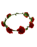 Floral Headband crown hair accessories Flower wreath