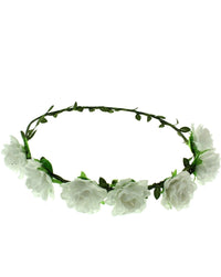Floral Headband crown hair accessories Flower wreath