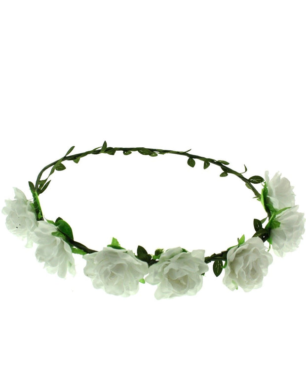 Rose Flower Hair Garland