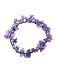 Lily Flower Hair Garland