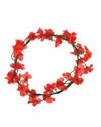 Lily Flower Hair Garland