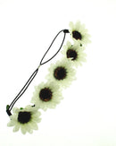 Sunflower Elastic Headband Hair Wreath