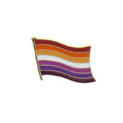 Heavy Metal Lesbian Equality Pin Badges