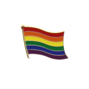 Heavy Metal Rainbow Equality Pin Badges