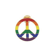 Heavy Metal Rainbow Equality Pin Badges