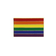 Heavy Metal Rainbow Equality Pin Badges