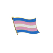 Heavy Metal Transgender Equality Pin Badges