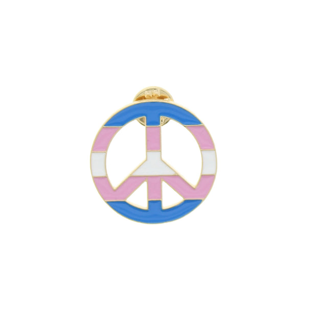 Heavy Metal Transgender Equality Pin Badges