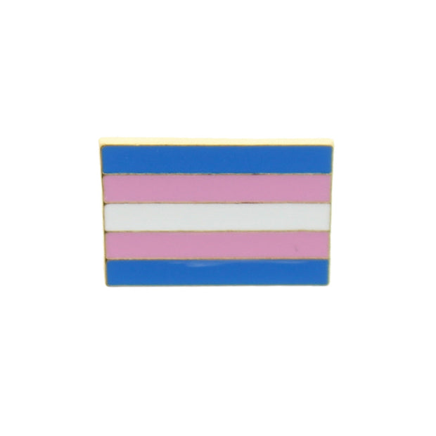 Heavy Metal Transgender Equality Pin Badges