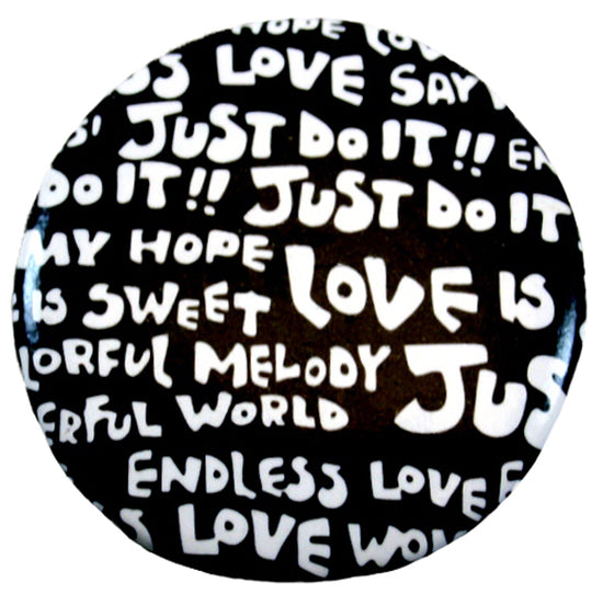 JUST DO IT!! Badge