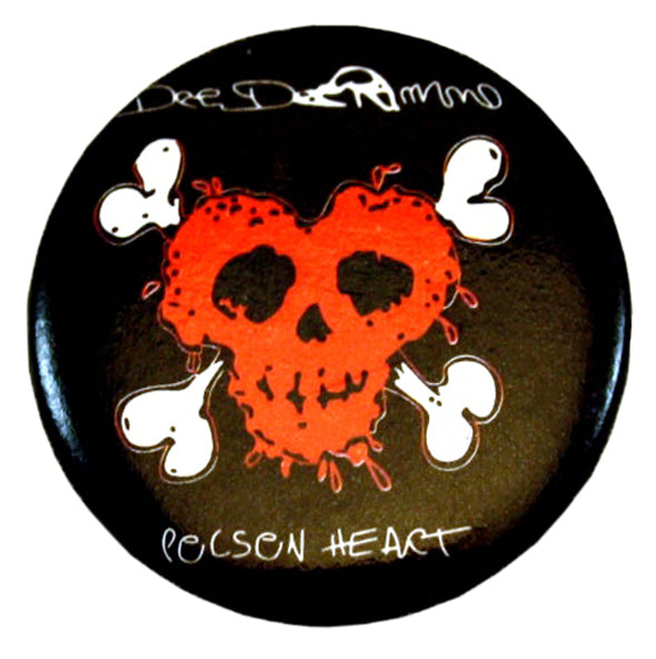 POISON HEART Xbone Badge