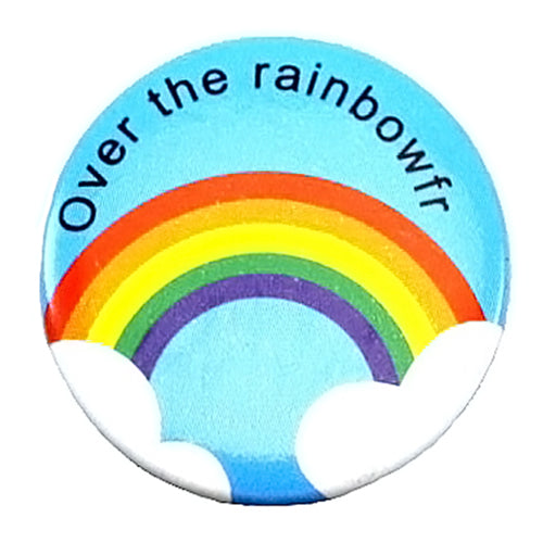 Over The Rainbow Badge