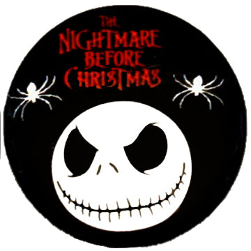 The Nightmare Before Christmas Badge