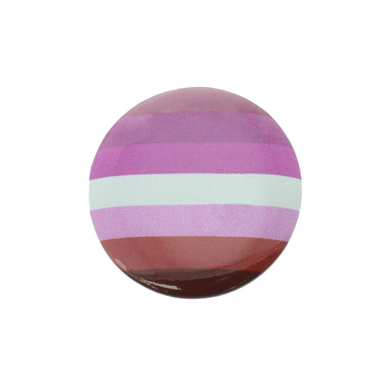 Lesbian Equality Flag Badge