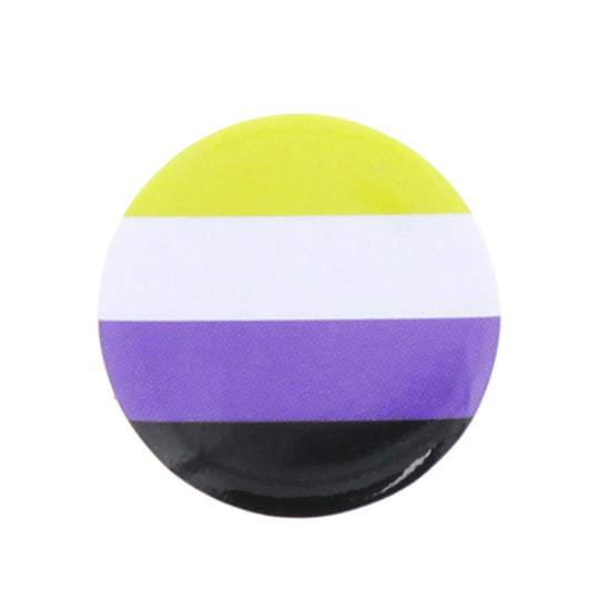 25mm Non-Binary Equality Flag Badge