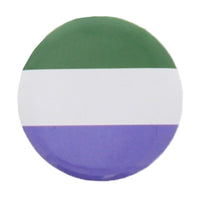 Genderqueer Equality Flag Badge