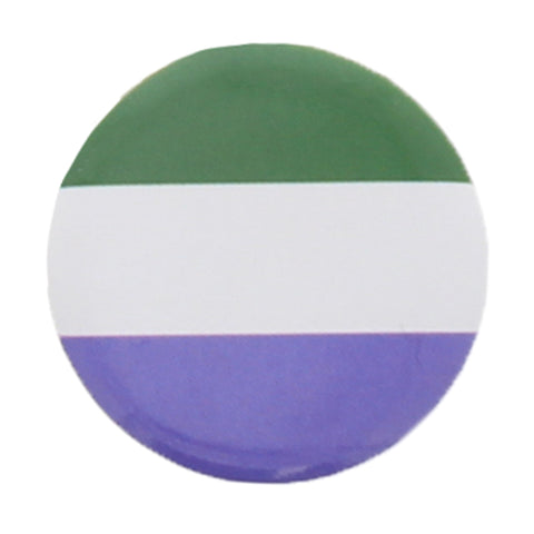 25mm Genderqueer Equality Flag Badge