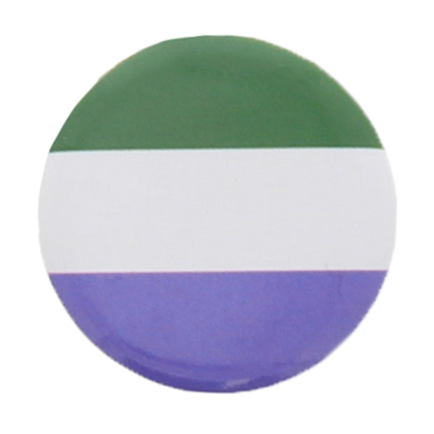 25mm Genderqueer Equality Flag Badge