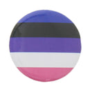 Genderfluid Equality Flag Badge