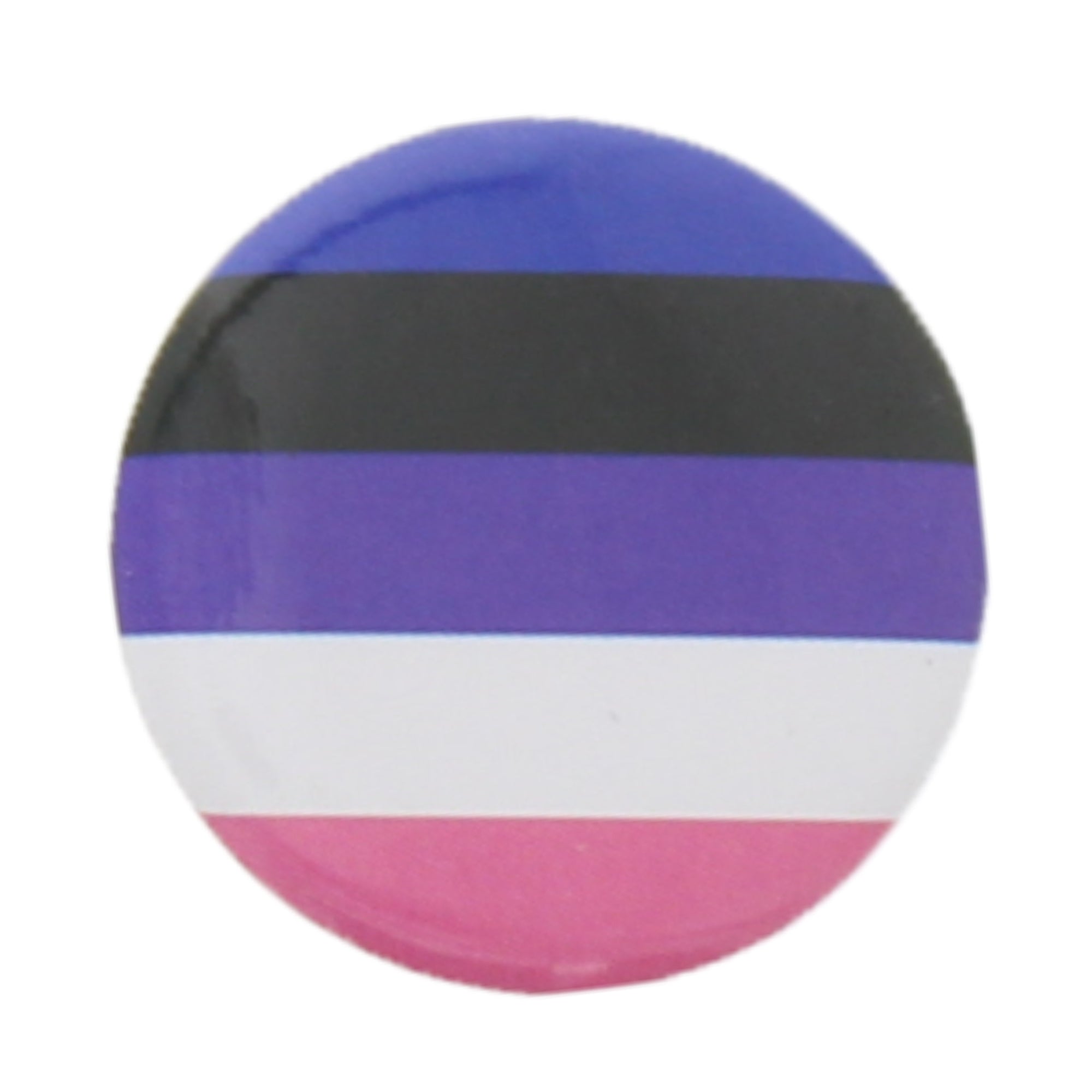 Genderfluid Equality Flag Badge