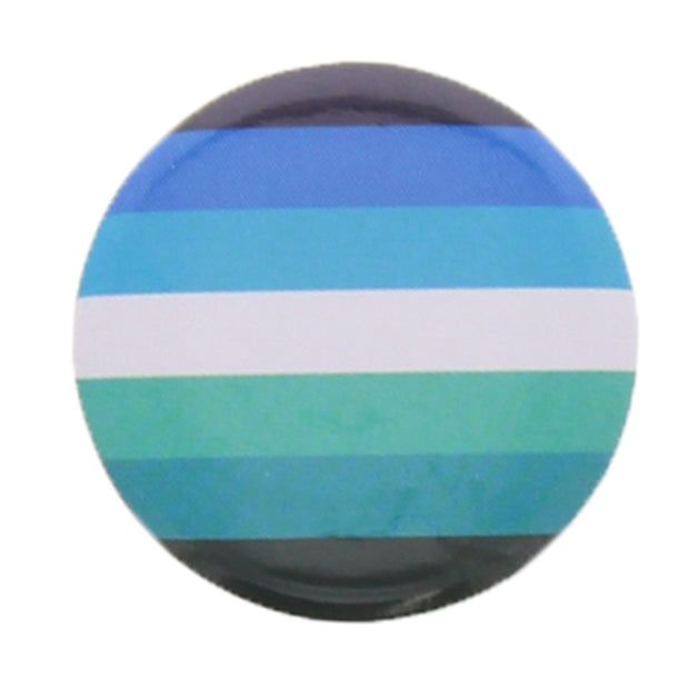 25mm Gay Men's Equality Flag Badge