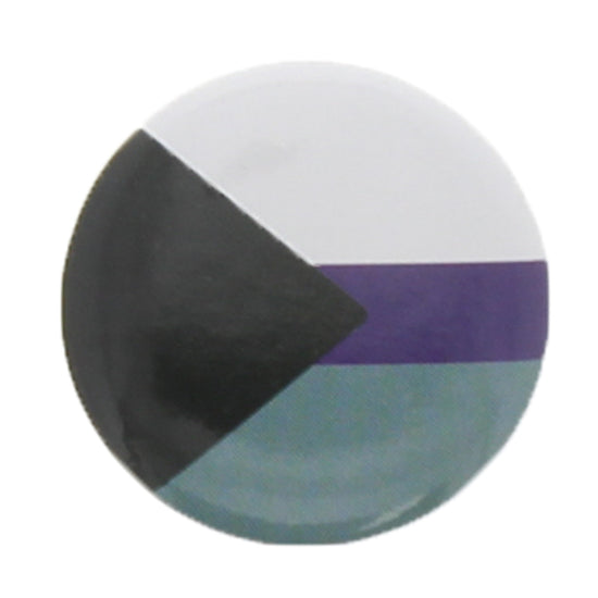 Demisexual Equality Flag Badge