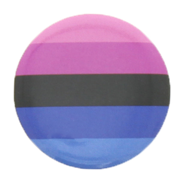 25mm Omnisexual Equality Flag Badge
