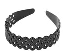 3.5cm Criss Cross Snap Resistant Aliceband