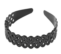 3.5cm Criss Cross Snap Resistant Aliceband