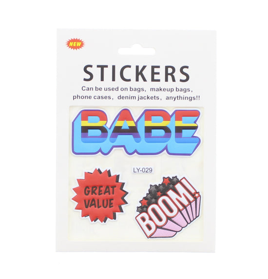 Stickers Style 9