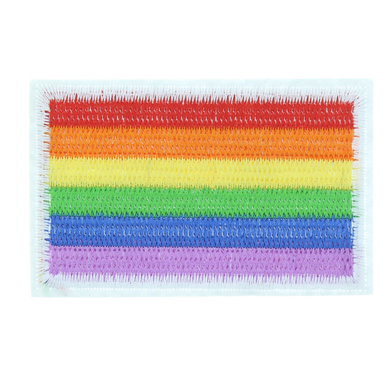 Rainbow Flag Patches