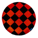 Red Checks Badge