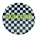 Ska Punk/ White Checks Badge